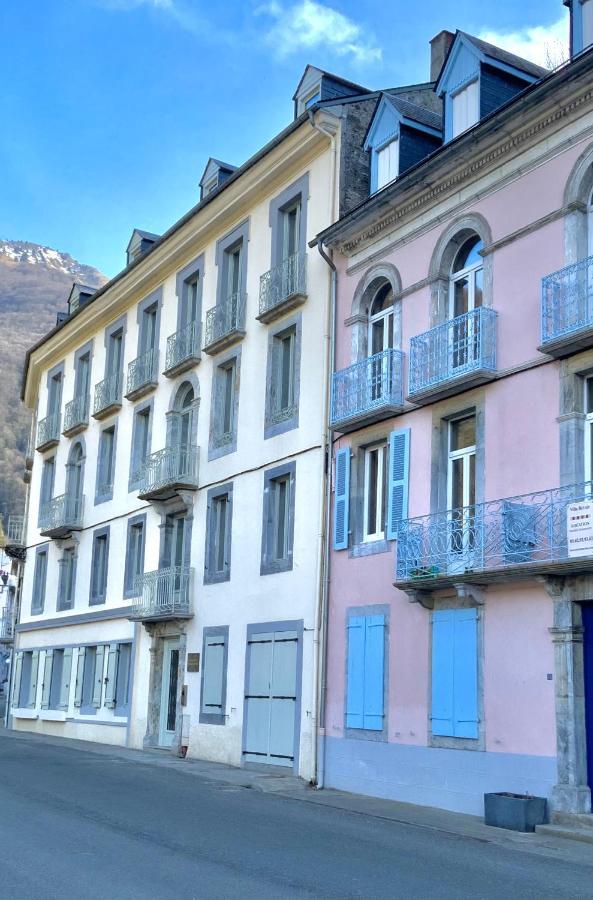 Appartement Luz Saint Sauveur / Tourmalet Luz-Saint-Sauveur Bagian luar foto
