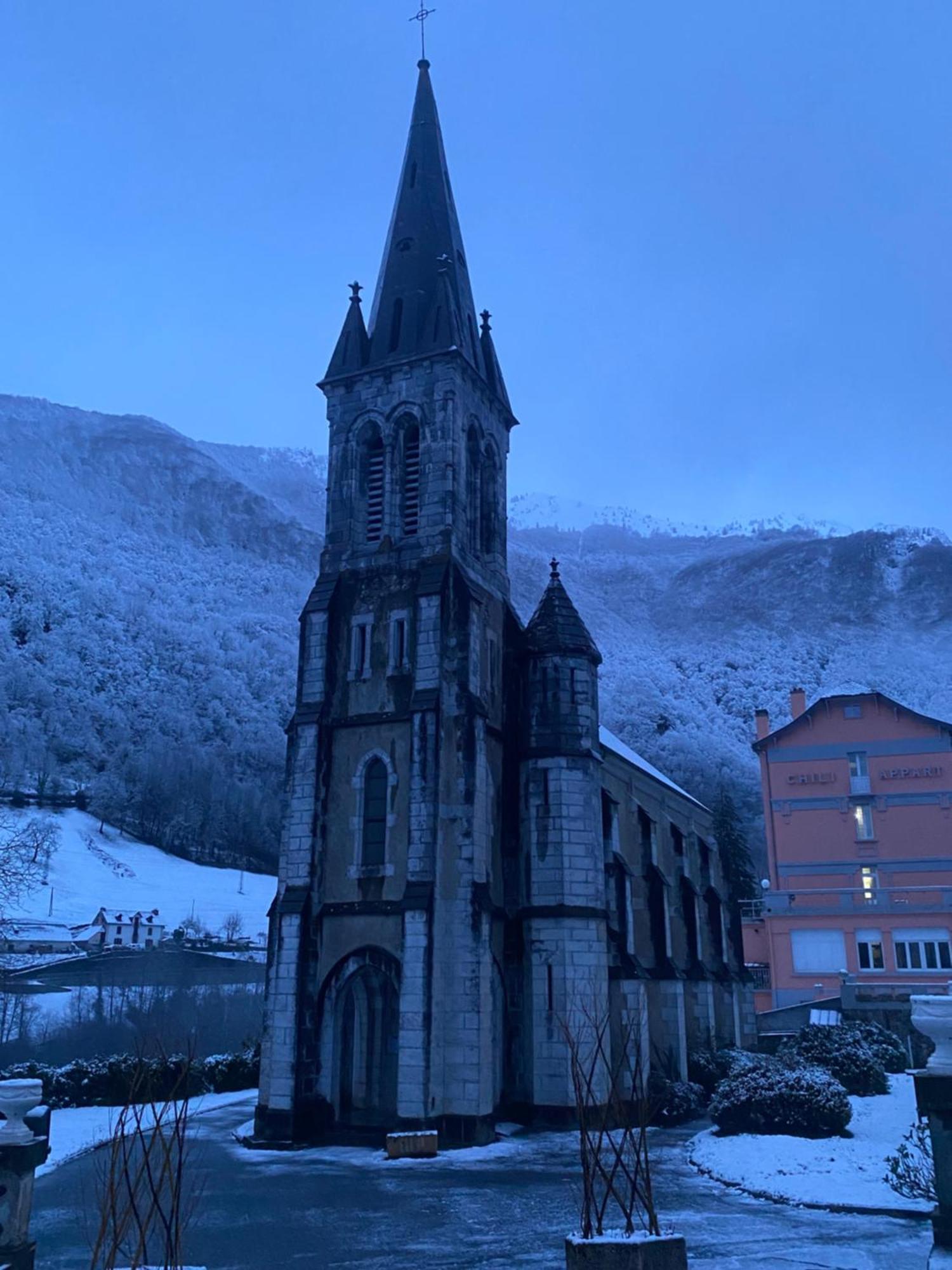 Appartement Luz Saint Sauveur / Tourmalet Luz-Saint-Sauveur Bagian luar foto
